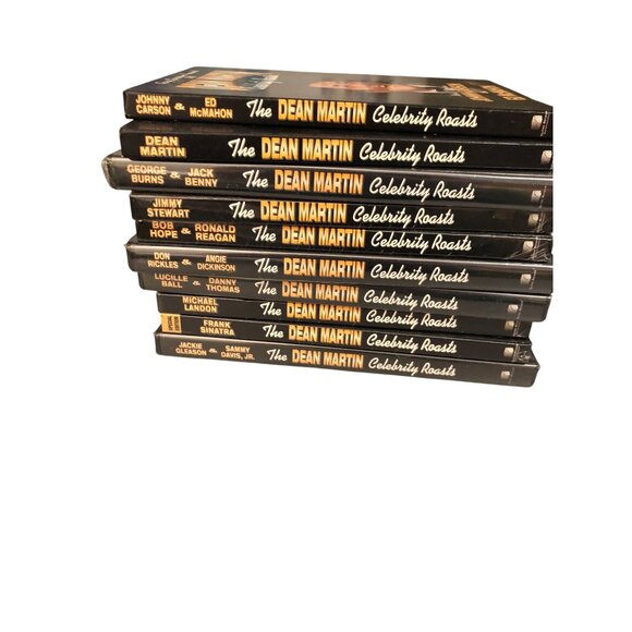 Dean Martin Celebrity Roasts DVD Set of 10 Carson Hope Ball Sinatra Gleason Seal - Picture 9 of 9